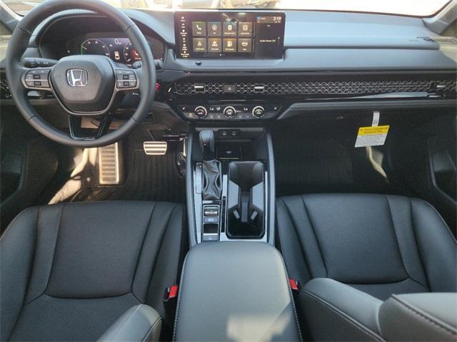 new 2025 Honda Accord Hybrid car, priced at $36,326