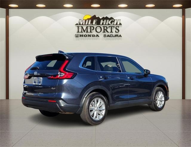 used 2024 Honda CR-V car, priced at $34,984