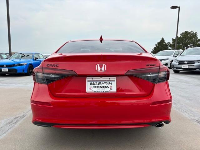 new 2026 Honda Civic Hybrid car, priced at $29,892