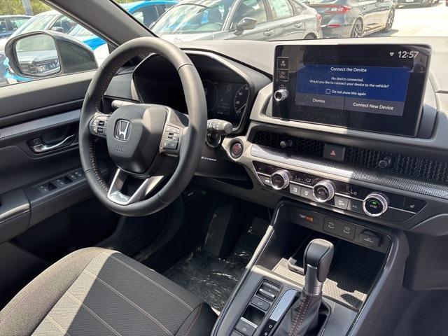 new 2026 Honda CR-V Hybrid car, priced at $38,525