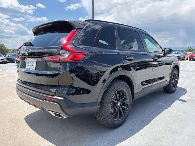 new 2026 Honda CR-V Hybrid car, priced at $38,525