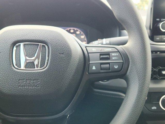 new 2025 Honda Accord car, priced at $32,110