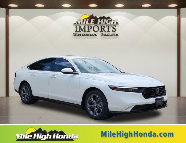 new 2024 Honda Accord car, priced at $31,460