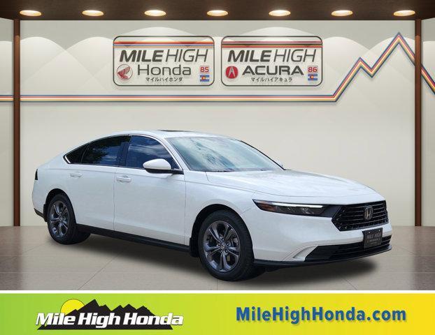 new 2024 Honda Accord car, priced at $31,460