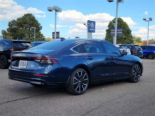 new 2025 Honda Accord Hybrid car, priced at $40,395