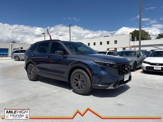 new 2026 Honda CR-V Hybrid car, priced at $40,195