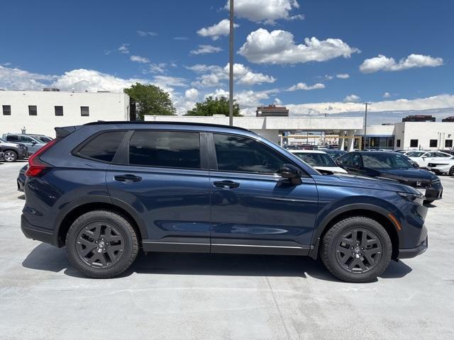 new 2026 Honda CR-V Hybrid car, priced at $40,195
