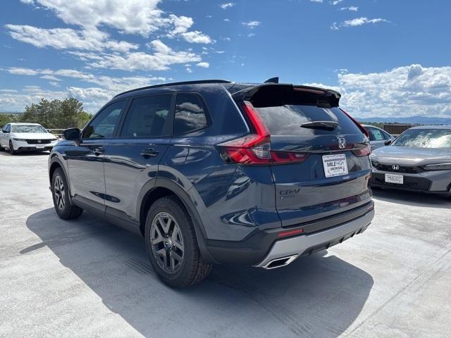 new 2026 Honda CR-V Hybrid car, priced at $40,195