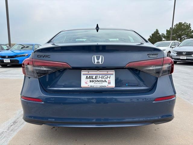 new 2026 Honda Civic Hybrid car, priced at $33,900