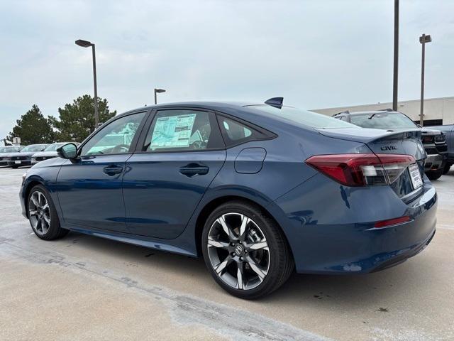new 2026 Honda Civic Hybrid car, priced at $33,900