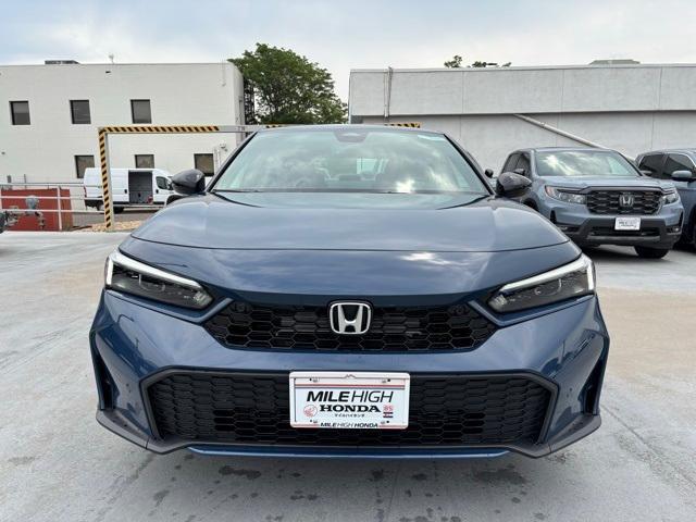 new 2026 Honda Civic Hybrid car, priced at $33,900