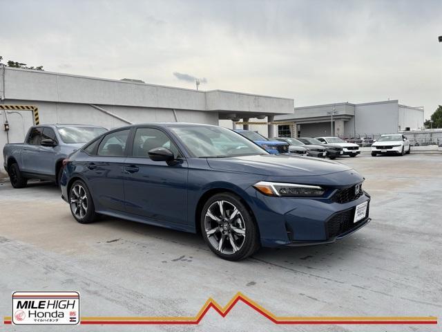 new 2026 Honda Civic Hybrid car, priced at $33,900
