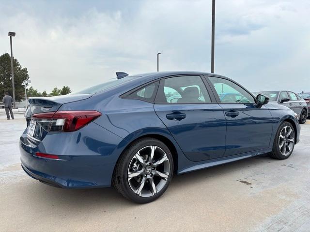 new 2026 Honda Civic Hybrid car, priced at $33,900