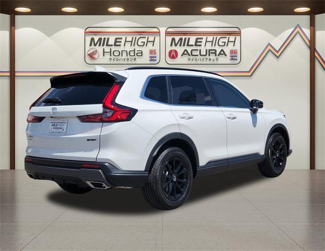 new 2025 Honda CR-V Hybrid car, priced at $38,000