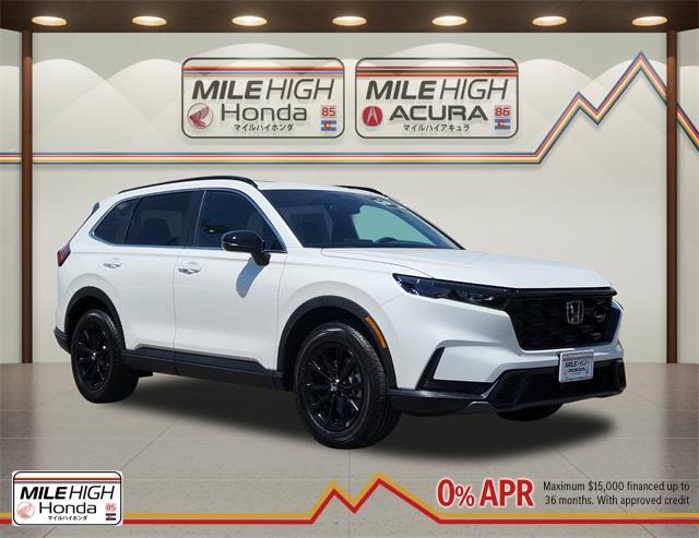 new 2025 Honda CR-V Hybrid car, priced at $38,000