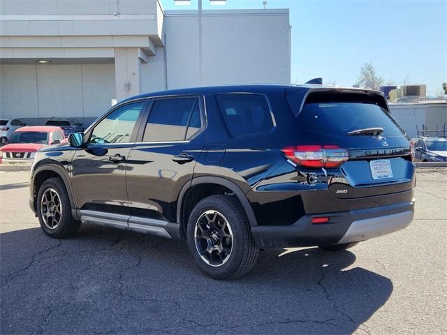 new 2025 Honda Pilot car, priced at $49,195