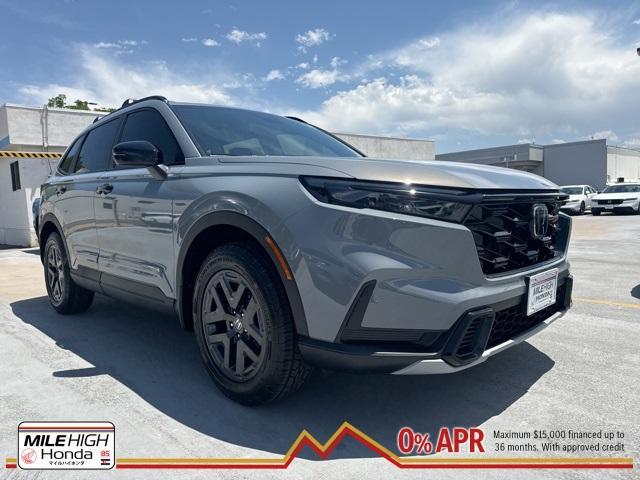 new 2026 Honda CR-V Hybrid car, priced at $40,650