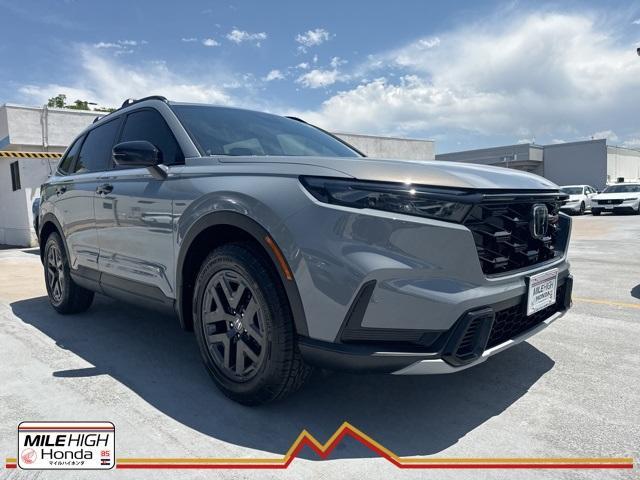 new 2026 Honda CR-V Hybrid car, priced at $40,650
