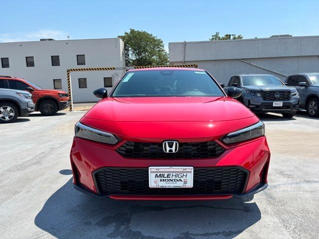 new 2026 Honda Civic Hybrid car, priced at $32,846