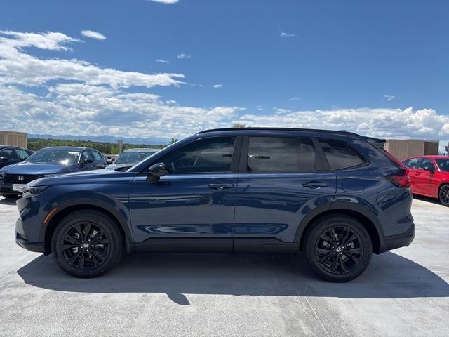 new 2026 Honda CR-V Hybrid car, priced at $43,645