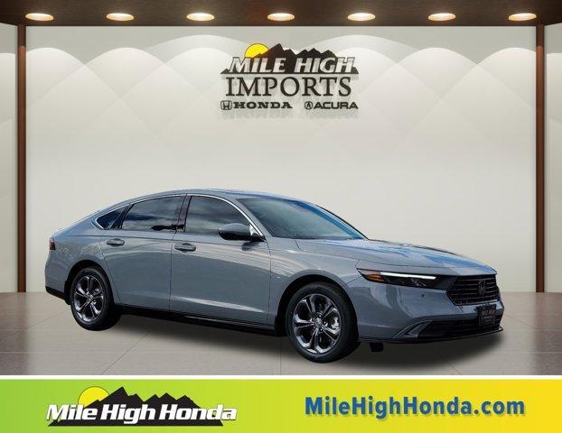 new 2024 Honda Accord Hybrid car, priced at $36,090