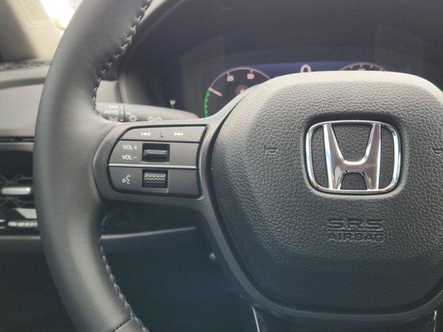 new 2024 Honda Accord Hybrid car, priced at $36,090