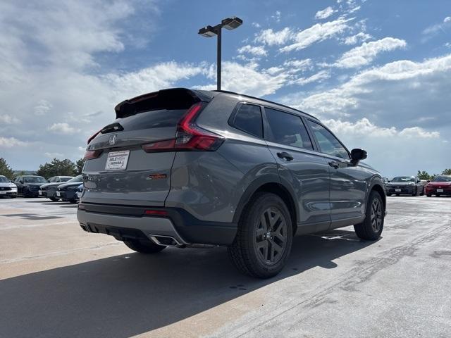 new 2026 Honda CR-V Hybrid car, priced at $40,650