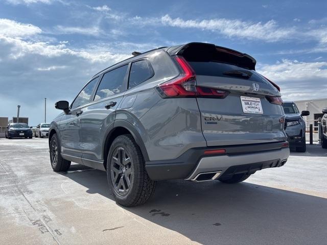 new 2026 Honda CR-V Hybrid car, priced at $40,650