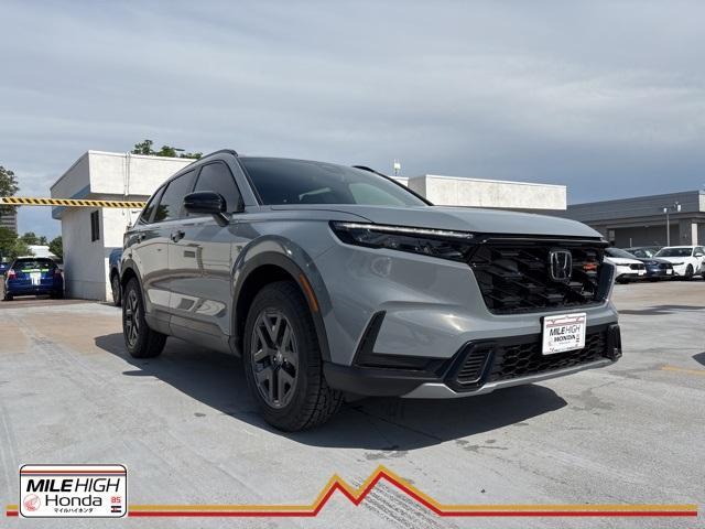 new 2026 Honda CR-V Hybrid car, priced at $40,650