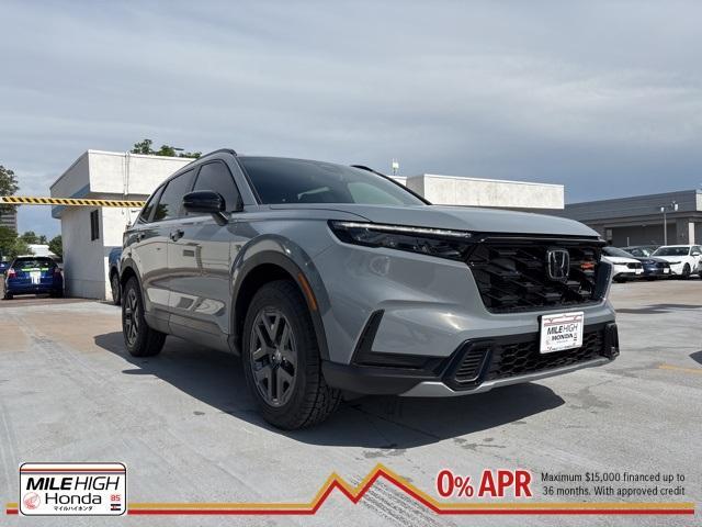 new 2026 Honda CR-V Hybrid car, priced at $40,650