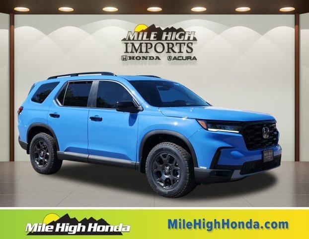 new 2025 Honda Pilot car, priced at $51,430