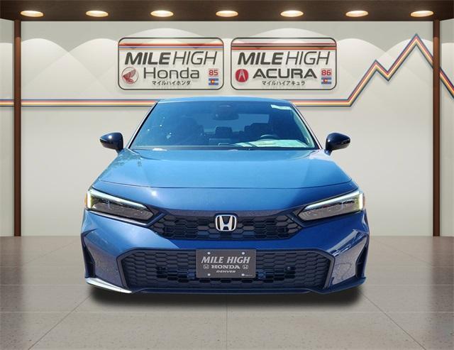 new 2025 Honda Civic car, priced at $27,800