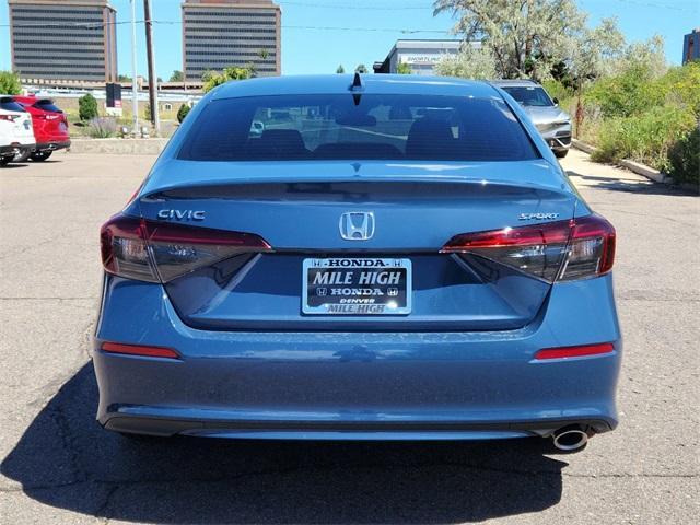 new 2025 Honda Civic car, priced at $27,800