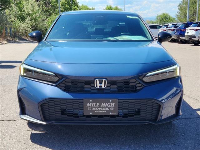 new 2025 Honda Civic car, priced at $27,800