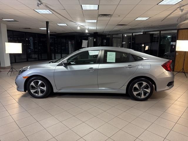 used 2021 Honda Civic car, priced at $20,578