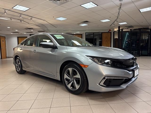 used 2021 Honda Civic car, priced at $20,716