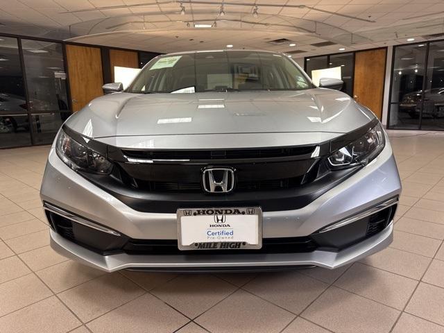 used 2021 Honda Civic car, priced at $20,578