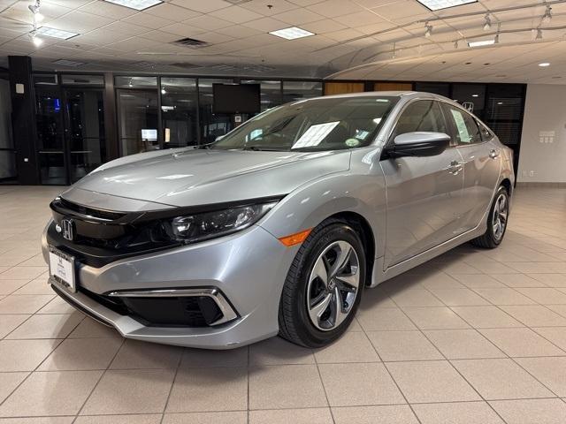 used 2021 Honda Civic car, priced at $20,578