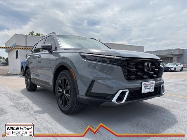 new 2026 Honda CR-V Hybrid car, priced at $44,100