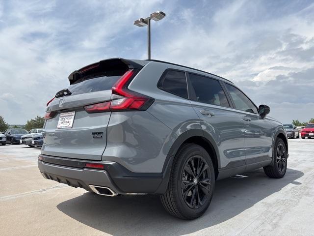 new 2026 Honda CR-V Hybrid car, priced at $44,100