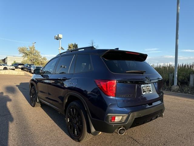 used 2023 Honda Passport car, priced at $38,242