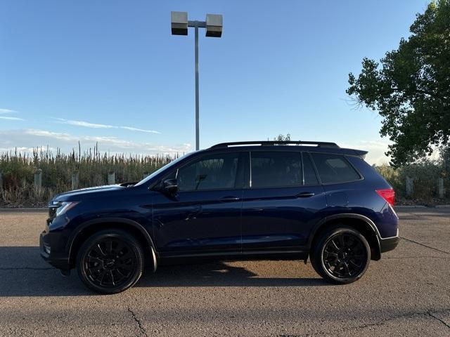 used 2023 Honda Passport car, priced at $38,242