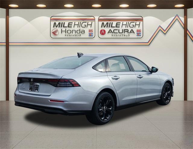 new 2025 Honda Accord car, priced at $29,966