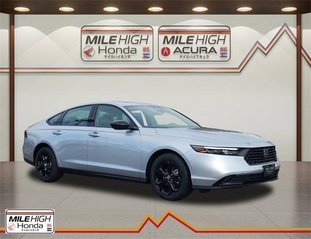 new 2025 Honda Accord car, priced at $29,966