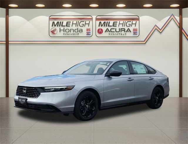 new 2025 Honda Accord car, priced at $29,966
