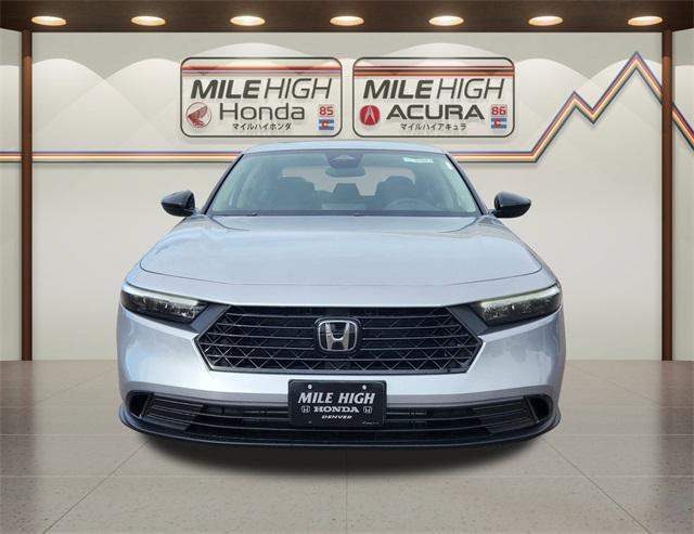 new 2025 Honda Accord car, priced at $29,966
