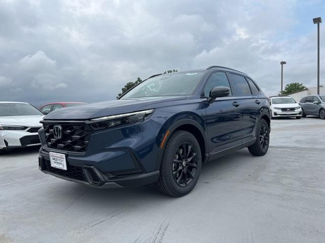 new 2026 Honda CR-V Hybrid car, priced at $41,620