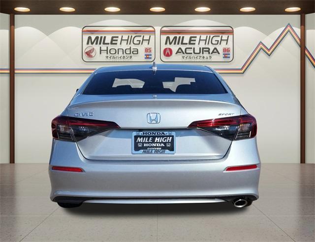 new 2025 Honda Civic car, priced at $27,400