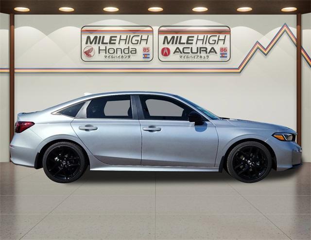 new 2025 Honda Civic car, priced at $27,400