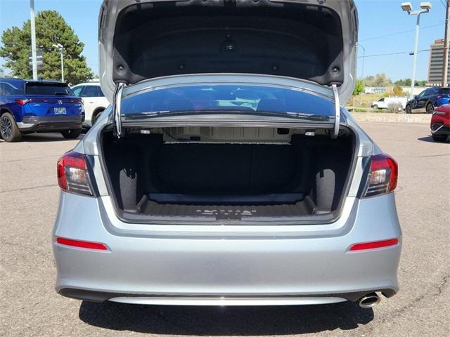 new 2025 Honda Civic car, priced at $27,400
